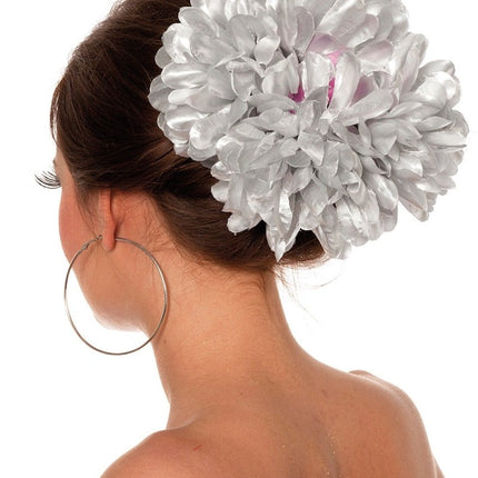 Haarclip bloem - Partywinkel - 8714438326831