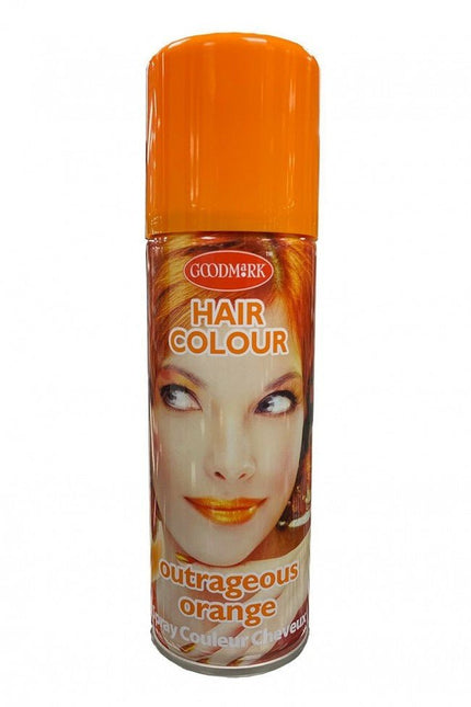 Haarspray Oranje 125Ml van PartyXplosion koop je bij Partywinkel