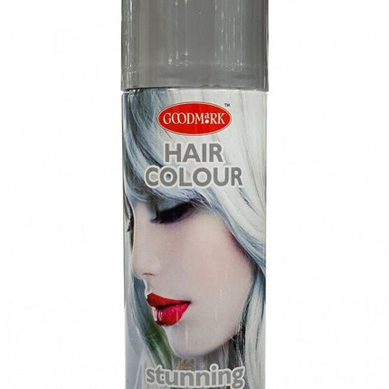 Haarspray Zilver 125Ml van PartyXplosion koop je bij Partywinkel