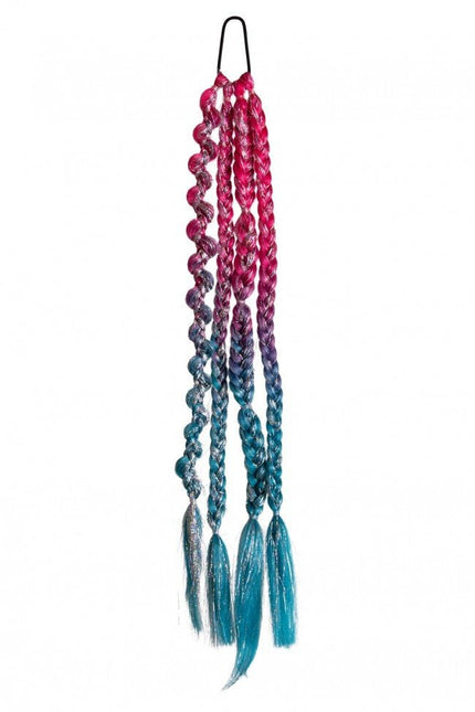 Hair Extension Festival Pink/Aqua van PXP Professional Colours koop je bij Partywinkel