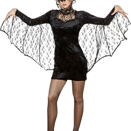 Halfmasker Bat van Orlob koop je bij Partywinkel