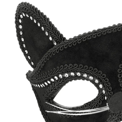 Halfmasker Charming cat van Boland koop je bij Partywinkel