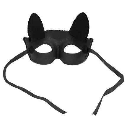Halfmasker Charming cat van Boland koop je bij Partywinkel