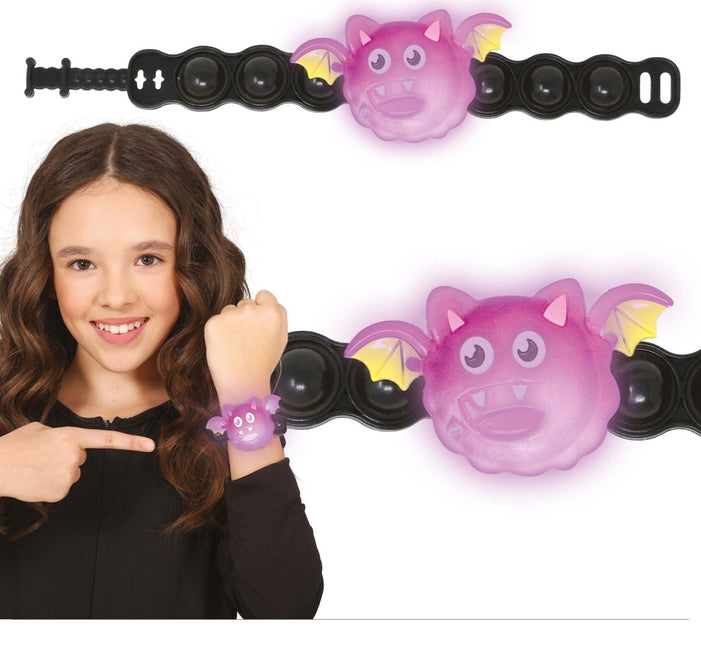 Halloween Armband 18cm - Partywinkel - 8434077190609