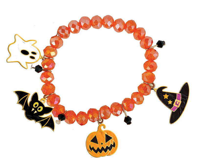 Halloween Armband Oranje van Fiestas Guirca koop je bij Partywinkel