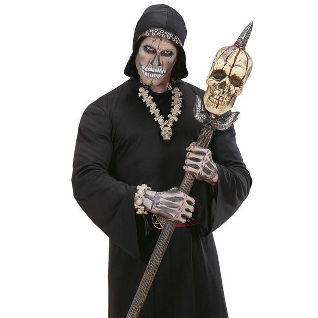 Halloween Armband Schedels van Widmann koop je bij Partywinkel