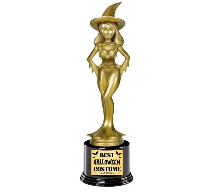 Halloween Award Heks 22cm - Partywinkel - 8434077269725