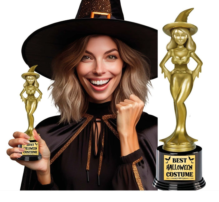 Halloween Award Heks 22cm - Partywinkel - 8434077269725