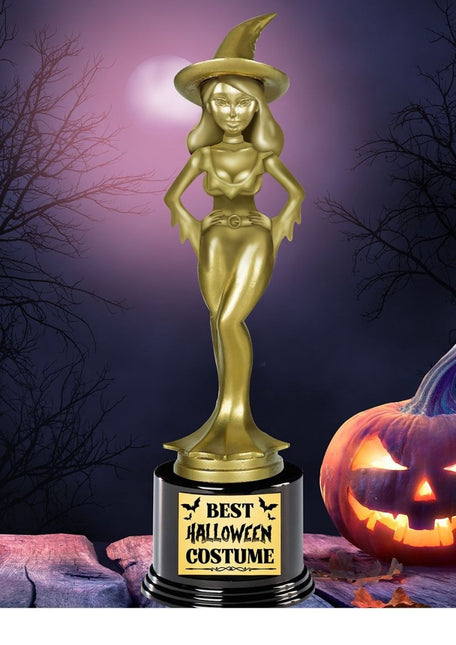Halloween Award Heks 22cm - Partywinkel - 8434077269725