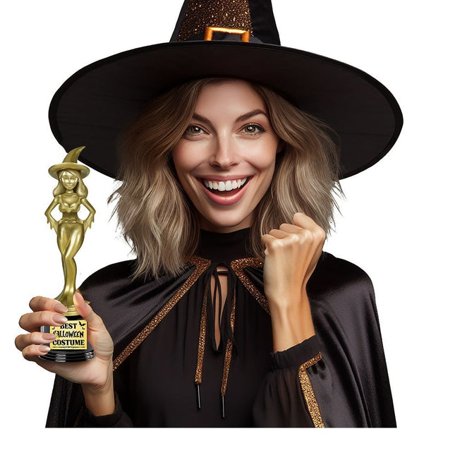 Halloween Award Heks 22cm - Partywinkel - 8434077269725