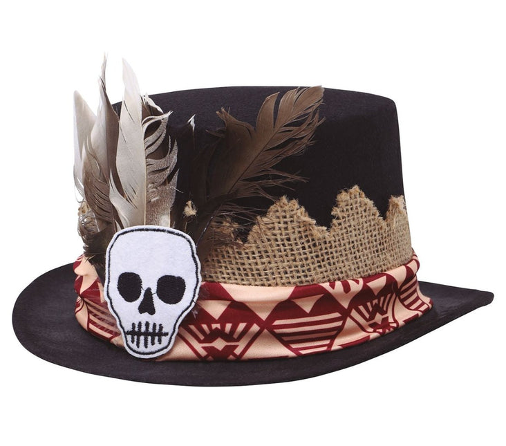 Halloween Babalawo Hoed van Fiestas Guirca koop je bij Partywinkel