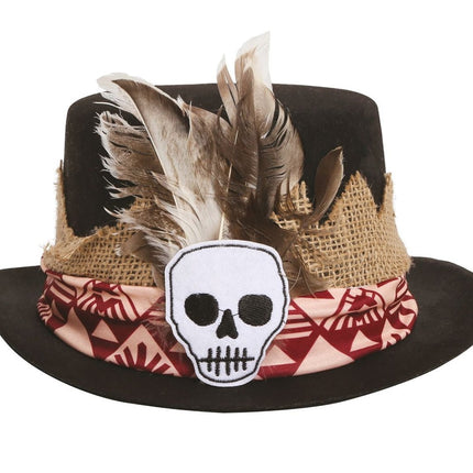 Halloween Babalawo Hoed van Fiestas Guirca koop je bij Partywinkel