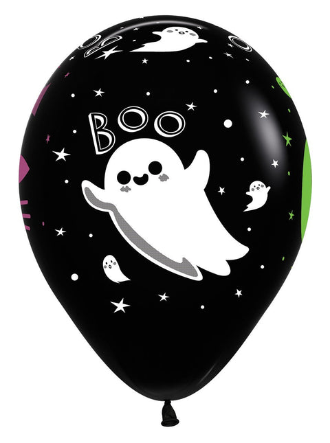 Halloween Ballonnen 30cm 25st van Sempertex koop je bij Partywinkel