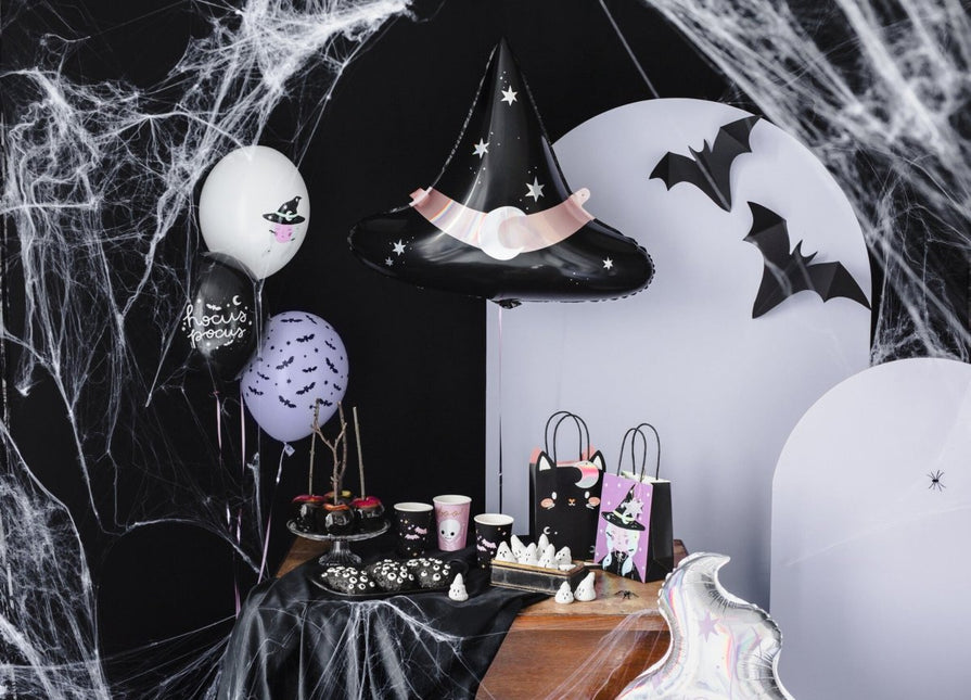 Halloween Ballonnen Hocus Pocus 30cm 6st van Partydeco koop je bij Partywinkel