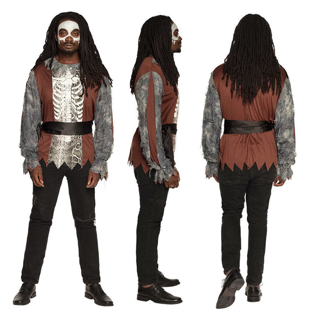 Halloween Baron Samedi Kostuum van Boland koop je bij Partywinkel