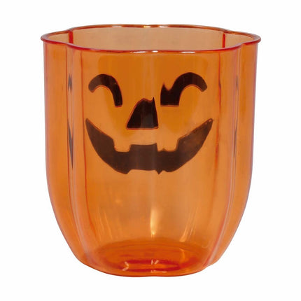 Halloween Beker Pompoen 10cm van Fiestas Guirca koop je bij Partywinkel