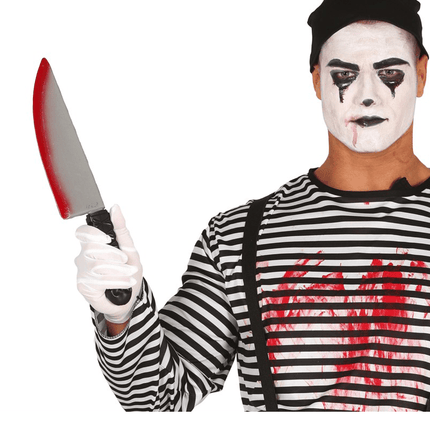 Halloween Bloederig Mes 37cm van Fiestas Guirca koop je bij Partywinkel