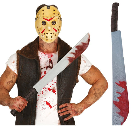 Halloween Bloederige Machete 74cm van Fiestas Guirca koop je bij Partywinkel