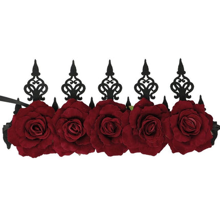 Halloween Bloemenkrans van Fiestas Guirca koop je bij Partywinkel