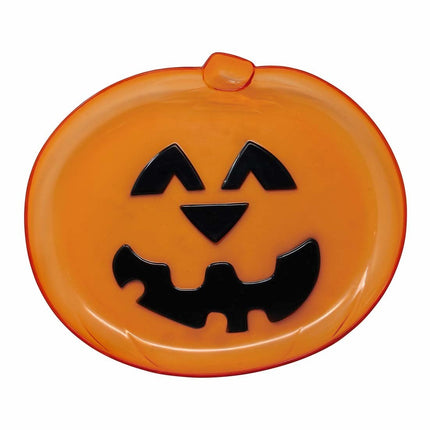 Halloween Bord Pompoen 32cm van Fiestas Guirca koop je bij Partywinkel