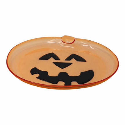 Halloween Bord Pompoen 32cm van Fiestas Guirca koop je bij Partywinkel