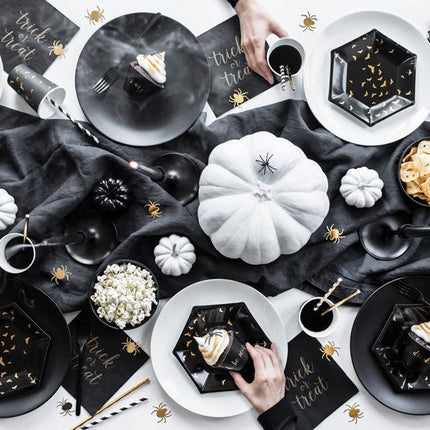 Halloween Borden 20cm 6st van Partydeco koop je bij Partywinkel