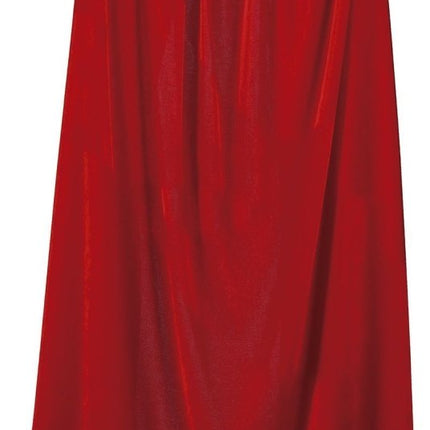 Halloween Cape Kap Rood 1,3m van Fiestas Guirca koop je bij Partywinkel