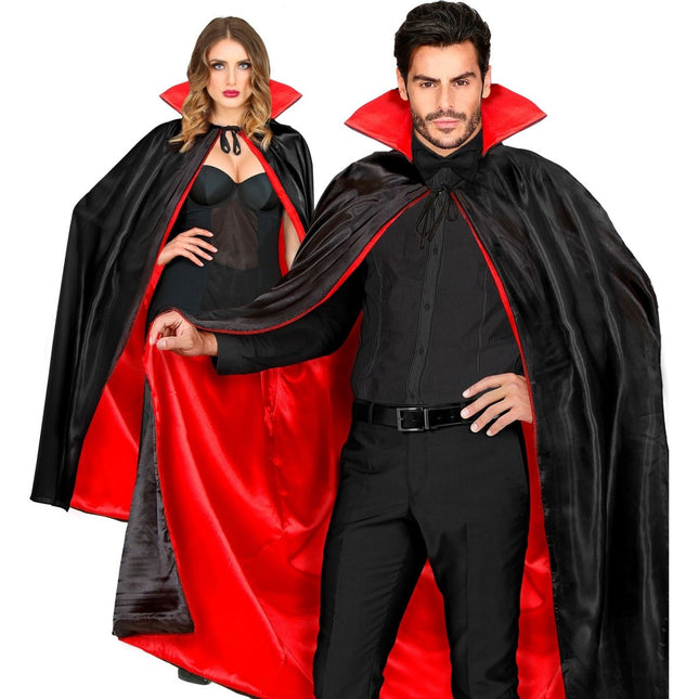 Halloween Cape Kraag 1,35m van Widmann koop je bij Partywinkel