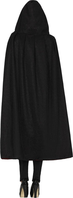Halloween Cape Rood 1,10m - Partywinkel - 8434077190067