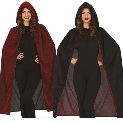 Halloween Cape Rood 1,10m - Partywinkel - 8434077190067