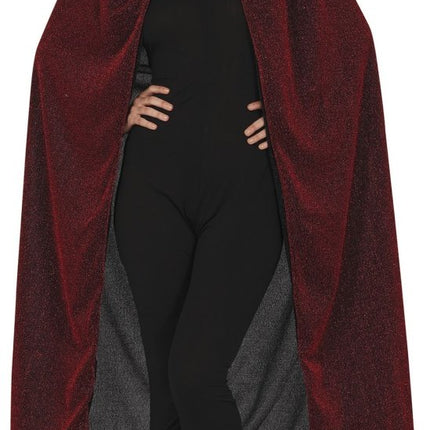Halloween Cape Rood 1,10m - Partywinkel - 8434077190067