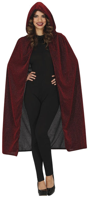Halloween Cape Rood 1,10m - Partywinkel - 8434077190067