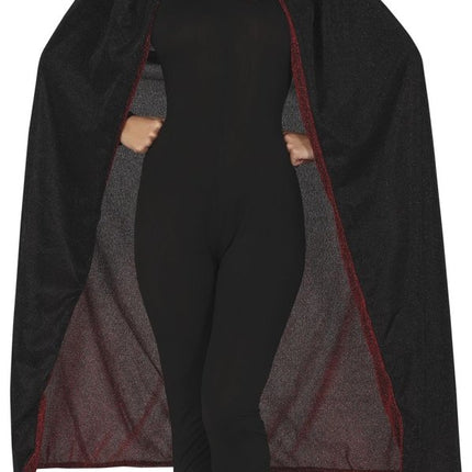 Halloween Cape Rood 1,10m - Partywinkel - 8434077190067