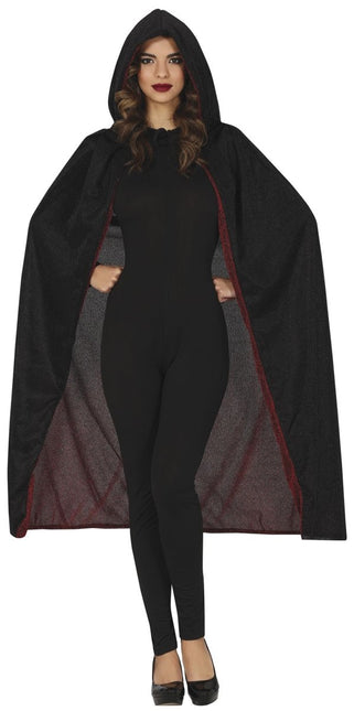 Halloween Cape Rood 1,10m - Partywinkel - 8434077190067