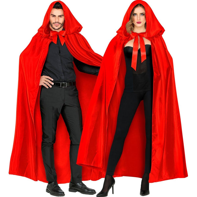 Halloween Cape Rood van Widmann koop je bij Partywinkel