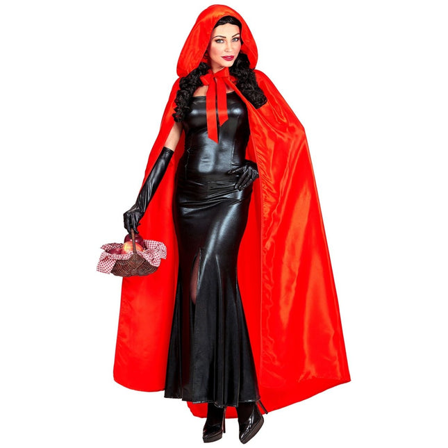 Halloween Cape Rood van Widmann koop je bij Partywinkel