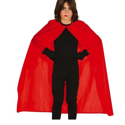 Halloween Cape Rood Kind 1m van Fiestas Guirca koop je bij Partywinkel