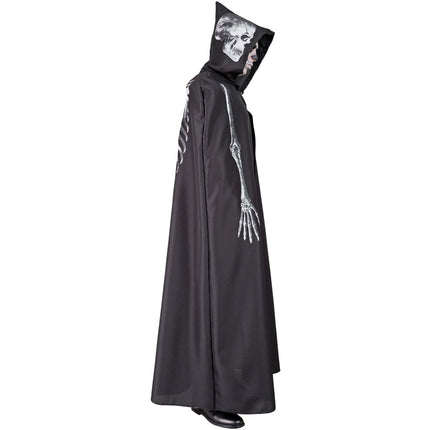 Halloween Cape Skelet 1,5m van Widmann koop je bij Partywinkel
