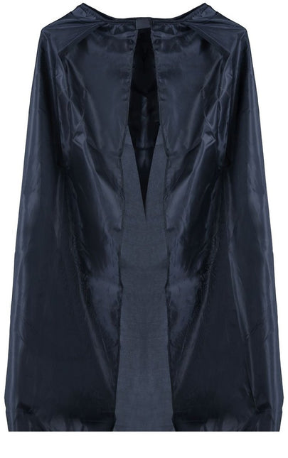 Halloween Cape Zwart 100cm van Fiestas Guirca koop je bij Partywinkel