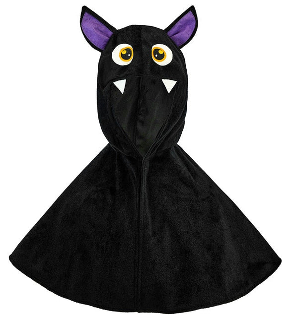 Halloween Cape Zwart Vleermuis van Widmann koop je bij Partywinkel