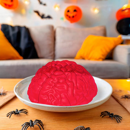 Halloween Chocolade Vorm Hersenen 24cm van Fiestas Guirca koop je bij Partywinkel