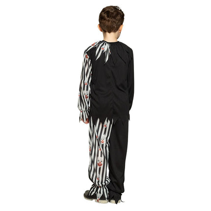 Halloween Clown Kostuum Duister Kind van Boland koop je bij Partywinkel