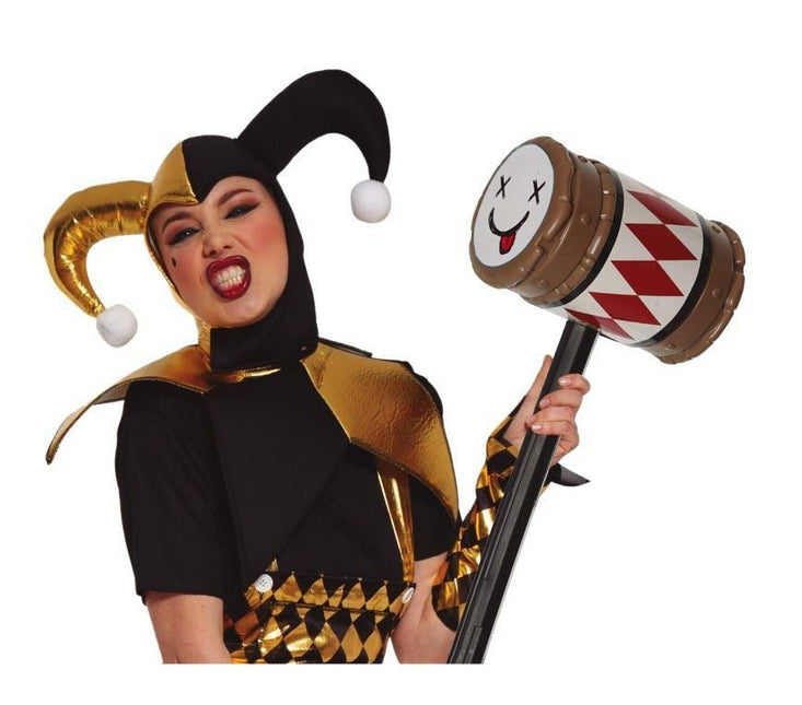 Halloween Clown Mace 79cm van Fiestas Guirca koop je bij Partywinkel