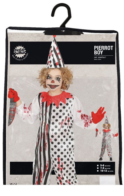 Halloween Clowns Pak Kind van Fiestas Guirca koop je bij Partywinkel
