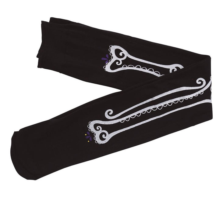 Halloween Day Of The Dead Kousen van Fiestas Guirca koop je bij Partywinkel