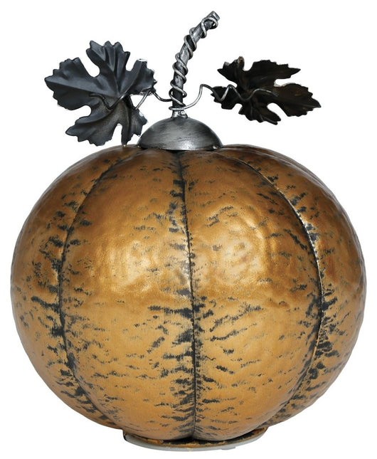Halloween Decoratie Pompoen Met Licht 16cm - Partywinkel - 8434077249604
