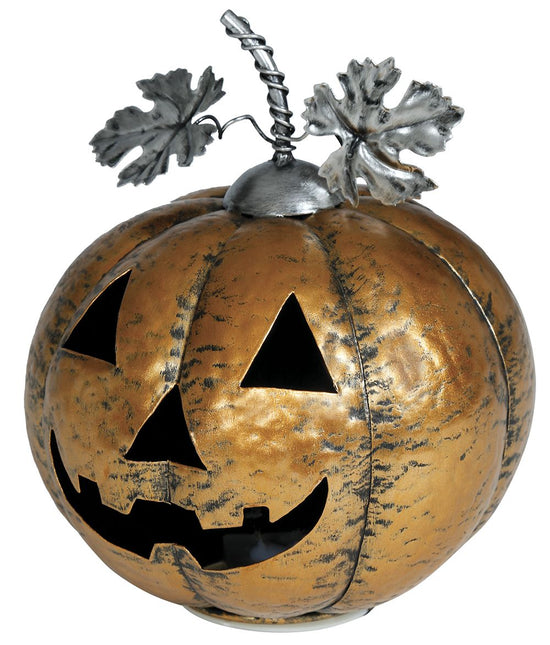 Halloween Decoratie Pompoen Met Licht 16cm - Partywinkel - 8434077249604