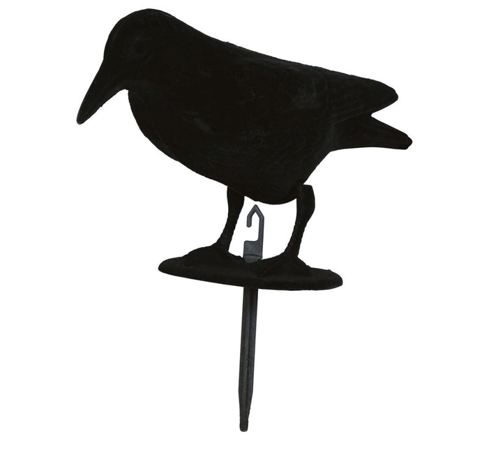 Halloween Decoratie Raaf 30cm - Partywinkel - 8434077190494