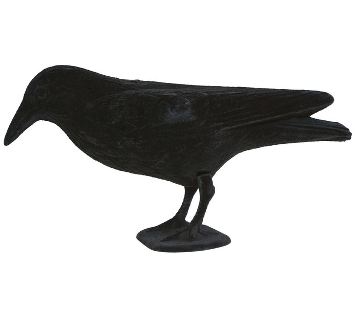 Halloween Decoratie Raaf 30cm - Partywinkel - 8434077190494