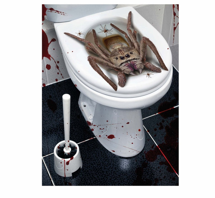 Halloween Decoratie Wc Spin van Fiestas Guirca koop je bij Partywinkel